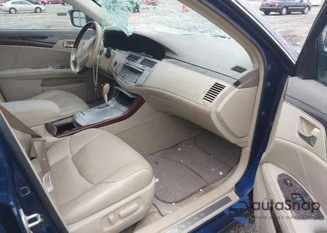 2008 Toyota Avalon Limited from USA, damaged, VIN 4T1BK36BX8U255381